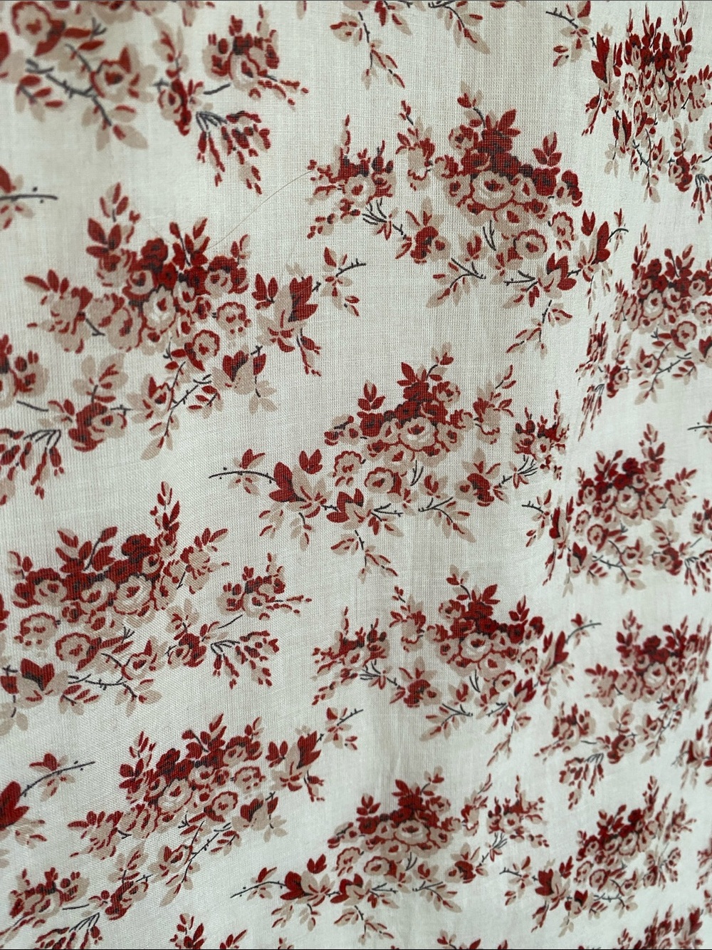 DÔEN Raphaela Dress in Ivory Rosier Floral - Picture 4 of 10